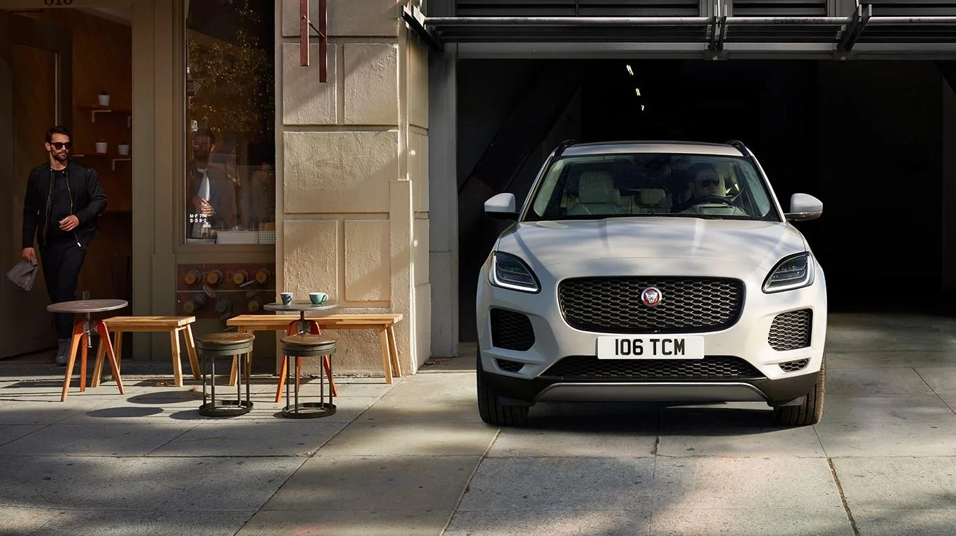 2018 Jaguar E-Pace Front On Shot