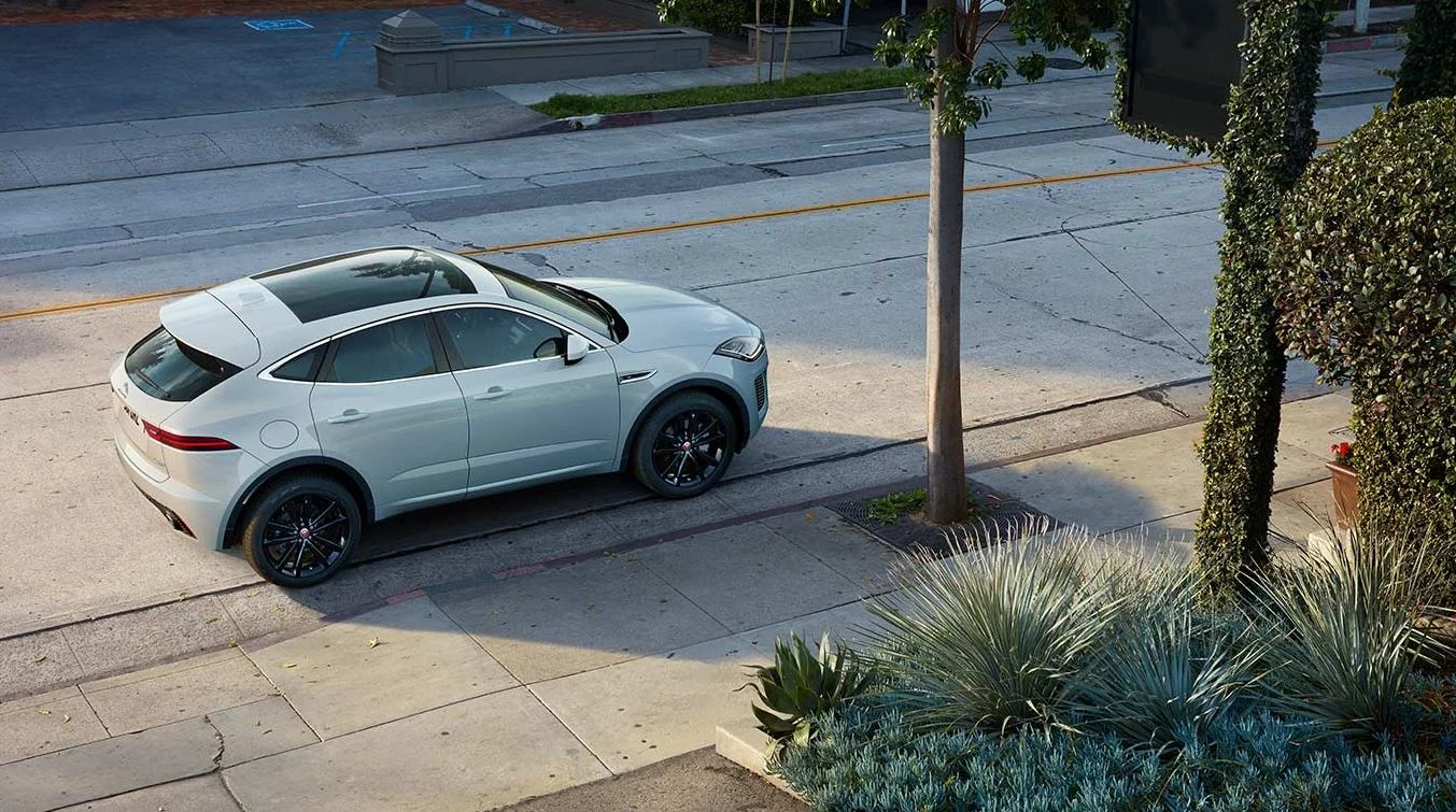 2018 Jaguar E-Pace Panoramic Sunroof Shot