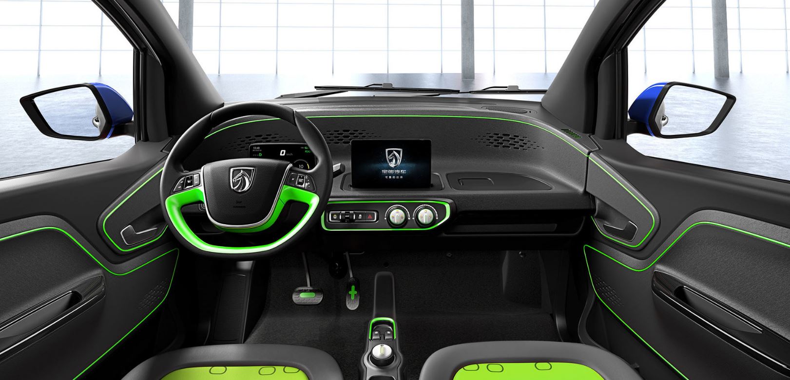 Baojun E100 Internal Dash Shot