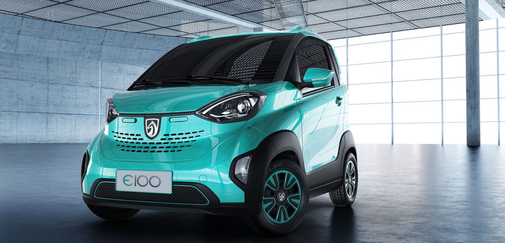 Baojun E100 Hero Shot