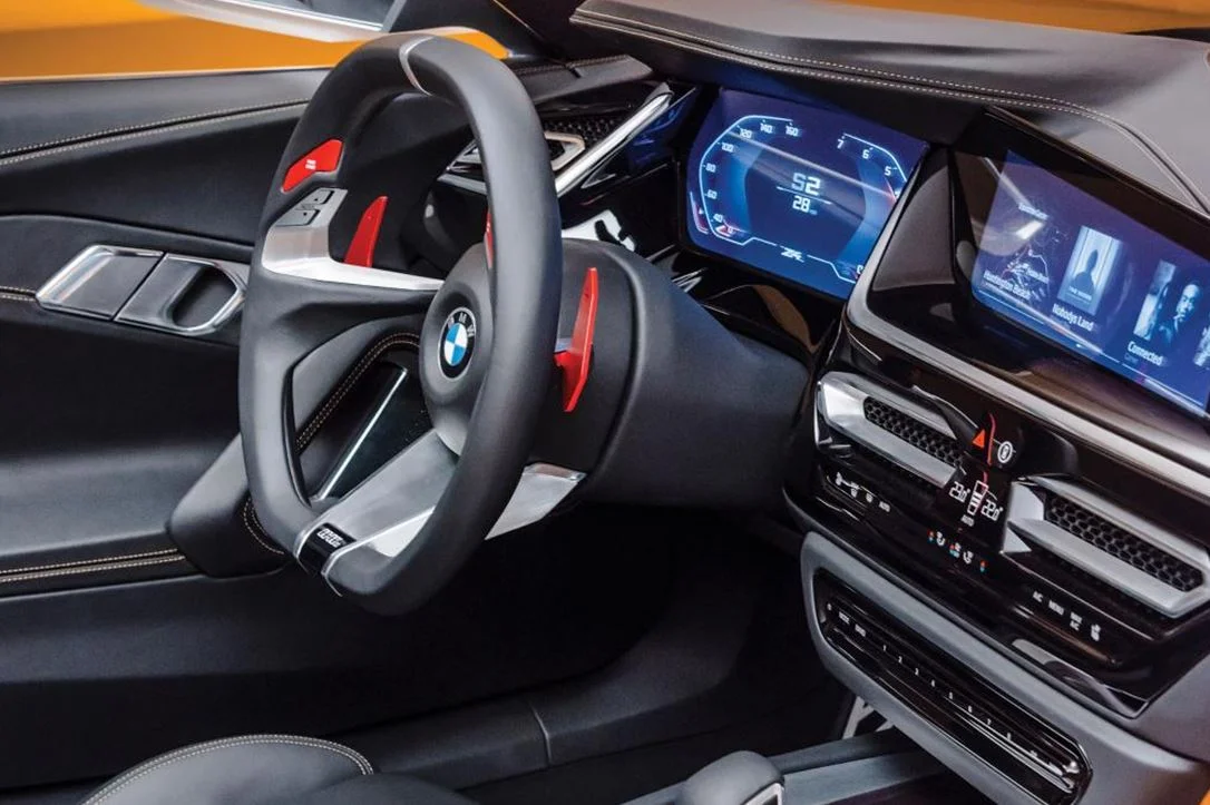 BMW Concept Z4 Cockpit Dash Image
