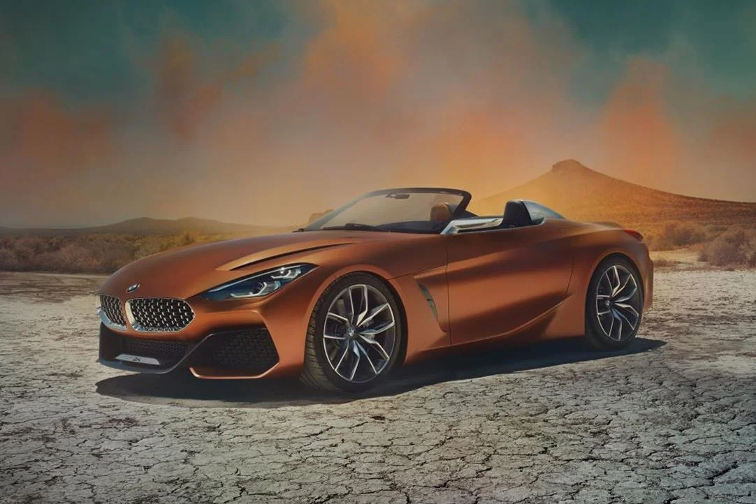 BMW Concept Z4 Roadster Front 3/4 Shot