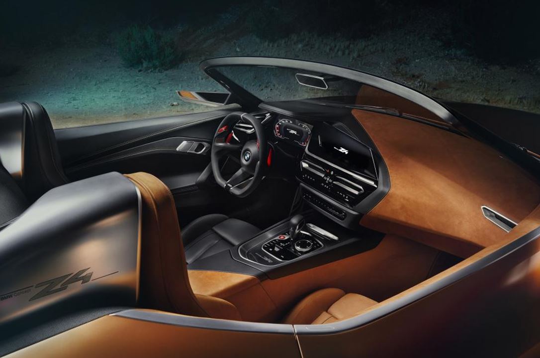 BMW Concept Z4 Internal Dash Cockpit.JPG