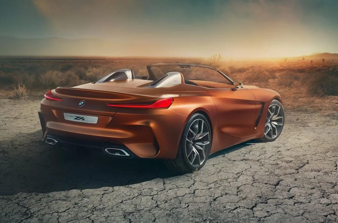 BMW Concept Z4 Hero Shot