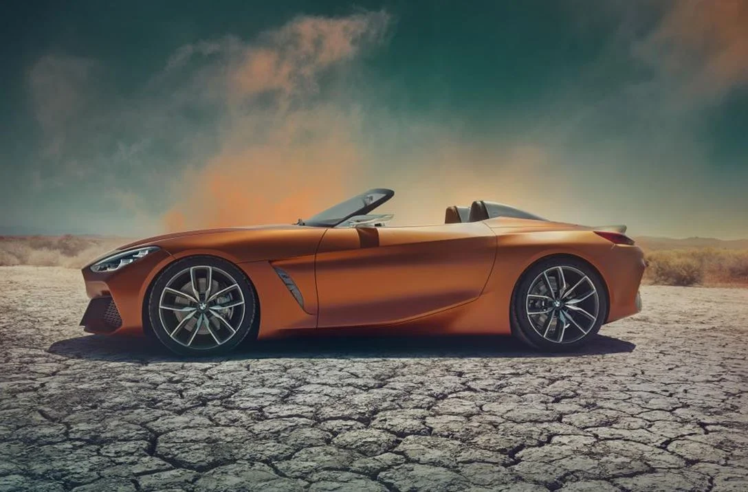 BMW Concept Z4 Hero Side Shot