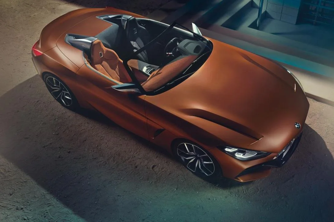 BMW Concept Z4 Overhead Shot