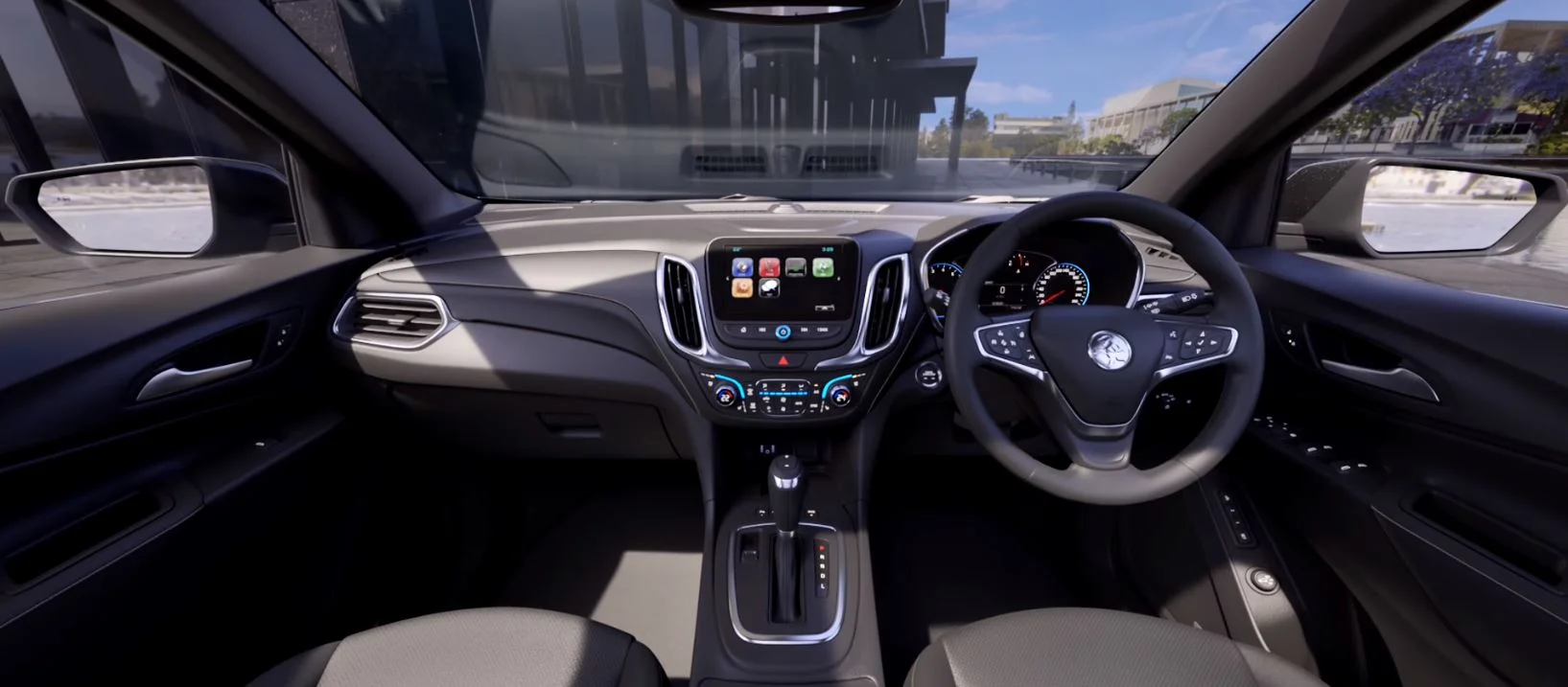Holden Equinox Internal Dashboard.JPG