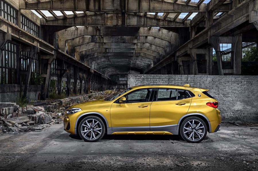 BMW x2 Side Shotjpg