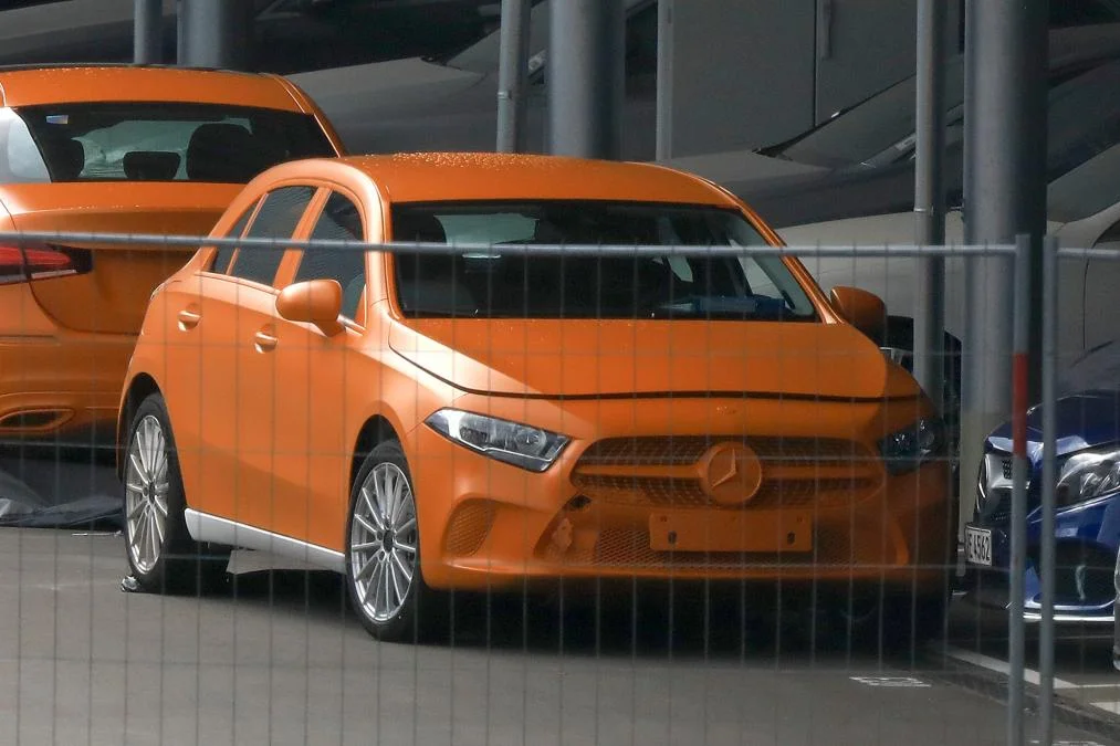 2019 Mercedes A-Cllass Spy Shot .jpg