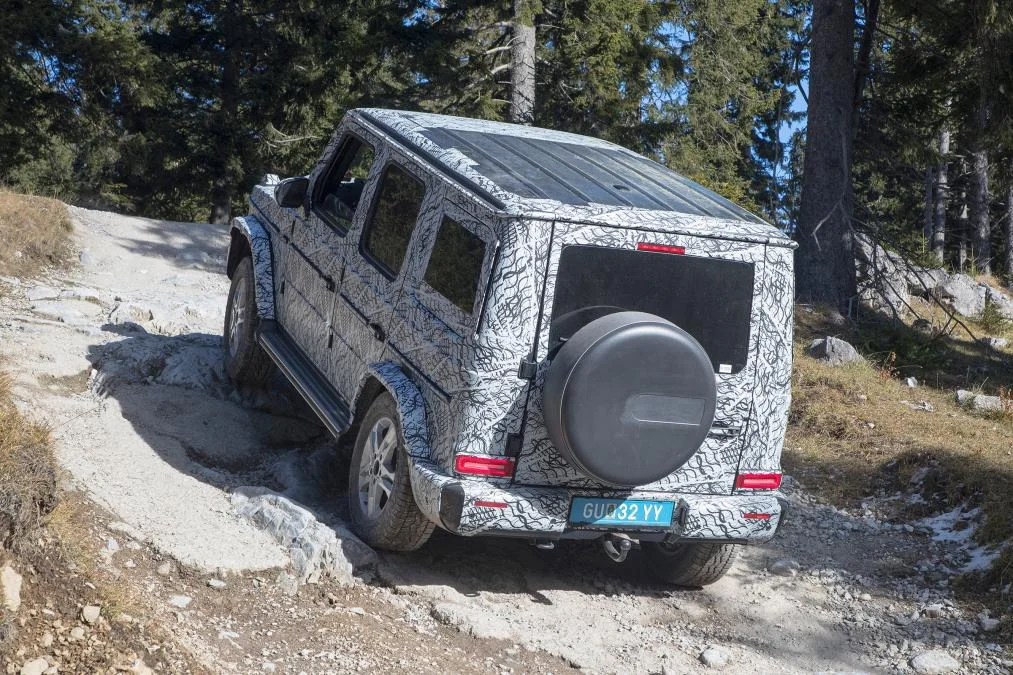 2018 Mercedes Benz G-Class Camouflaged.jpg