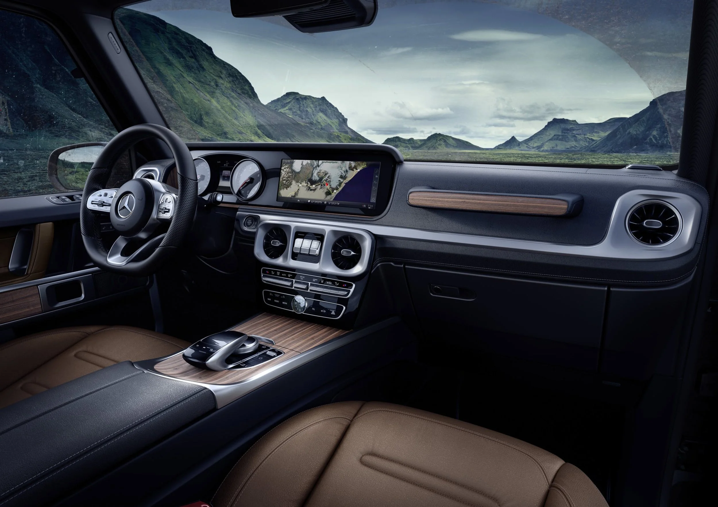 2018 Mercedes Benz G Class Interior.JPG
