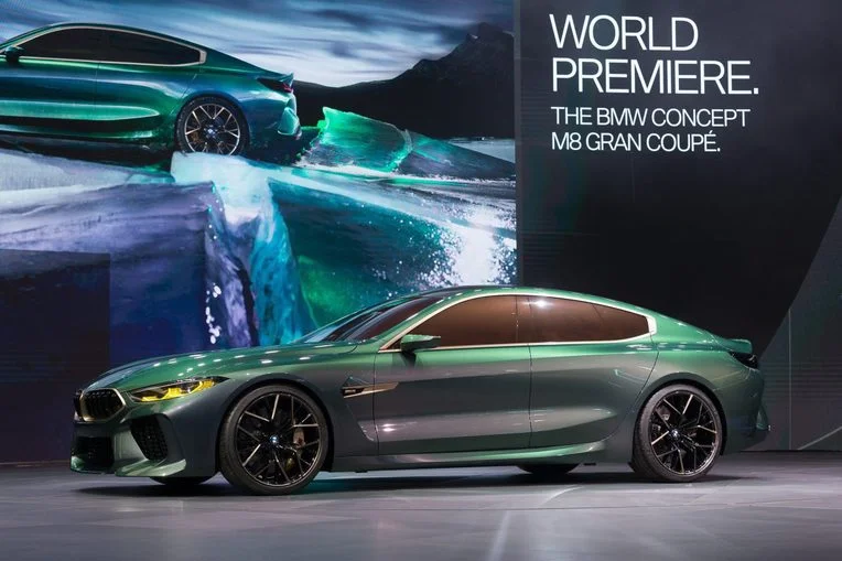 BMW Concept M8 Gran Coupé