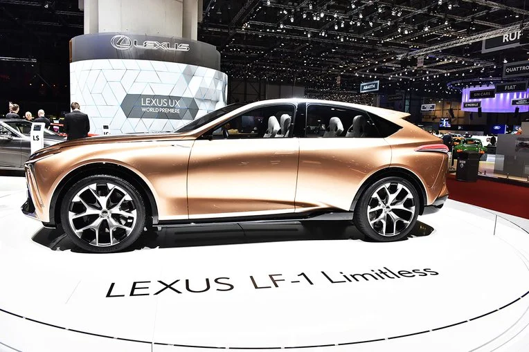 LEXUS LF1 Limitless