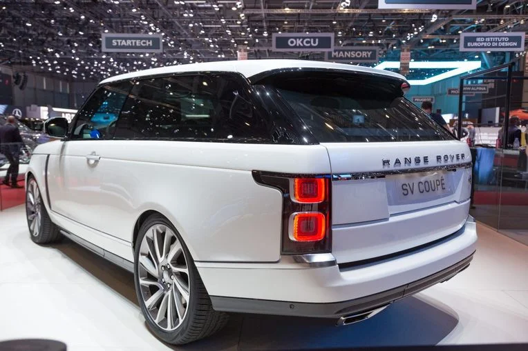 RANGE ROVER SV Coupe