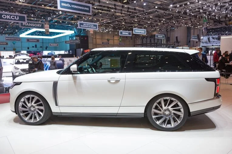 RANGE ROVER SV Coupe