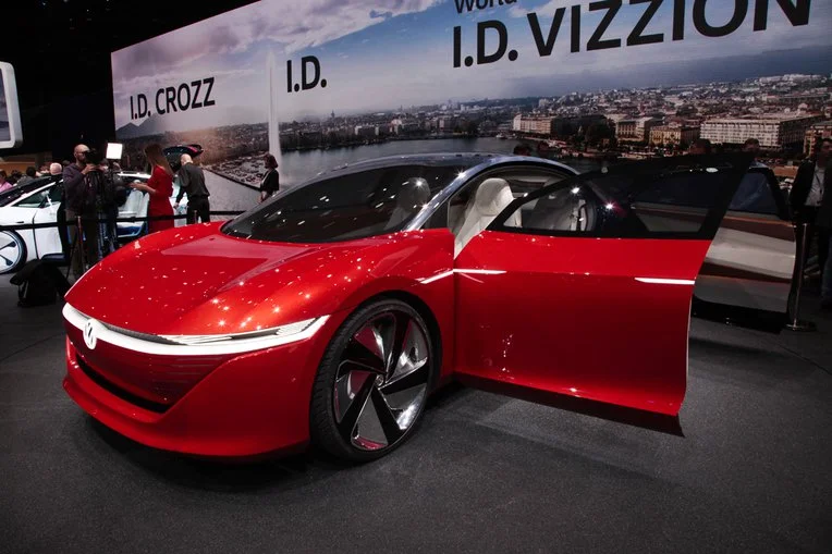 VOLKSWAGEN I.D. Vision