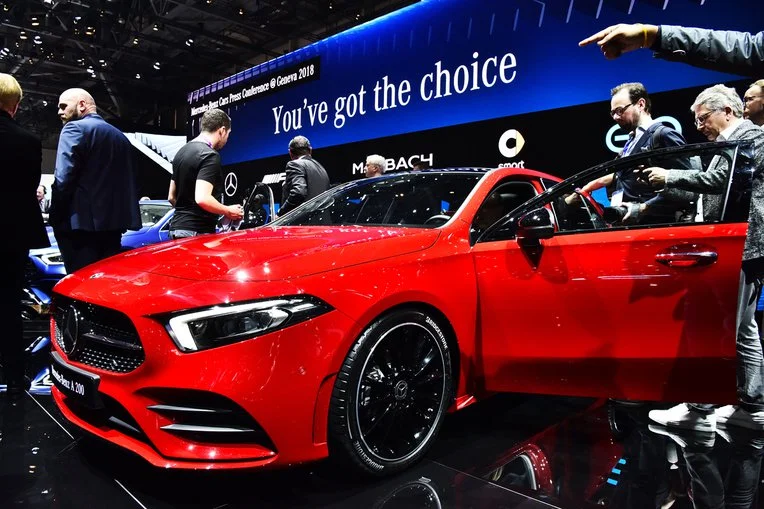 MERCEDES-BENZ A-Class