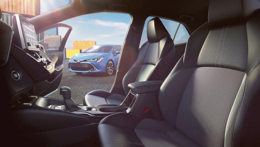 2019 Toyota Corolla Internal Shot.JPG