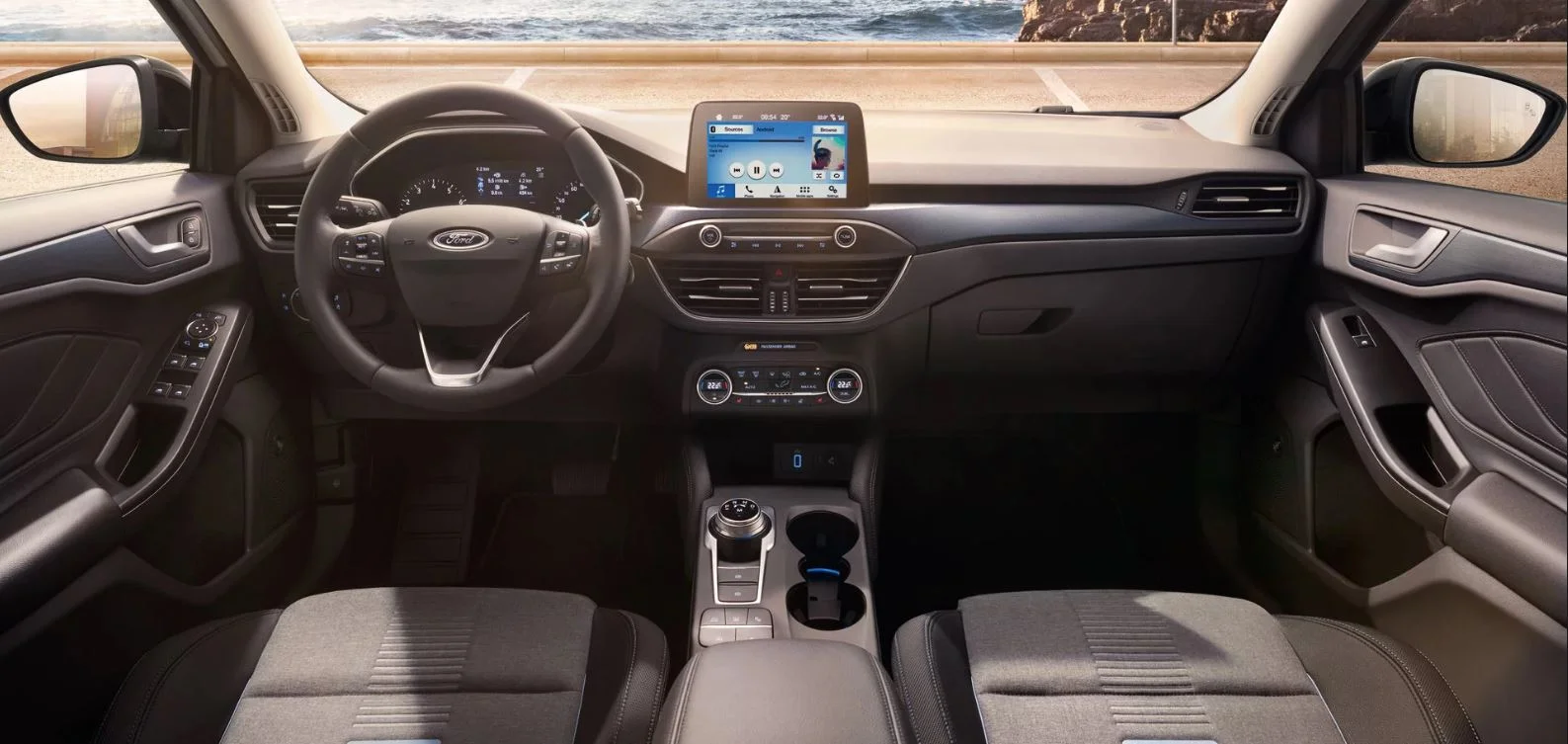 2019 Ford Focus Dash.JPG