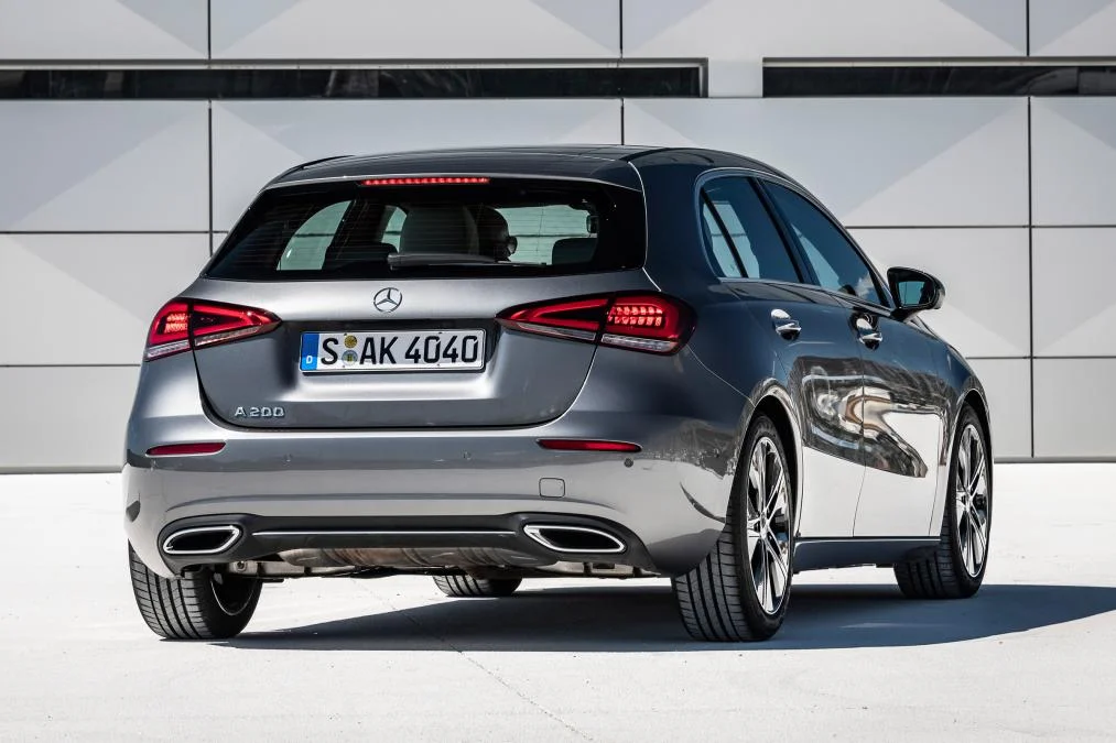 Mercedes Benz A Class Rear Shot.jpg