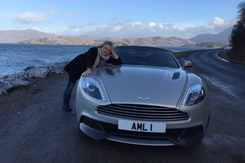 Jennifer Saunders Aston Martin.jpg