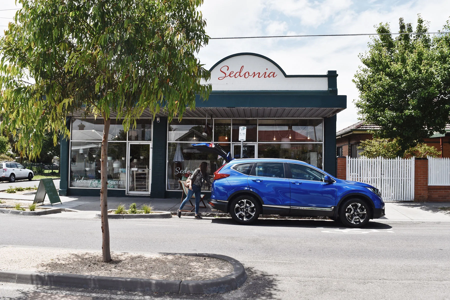 The Search for HER NEXT DRIVE: Honda CR-V Compact Family 7-Seat SUV 