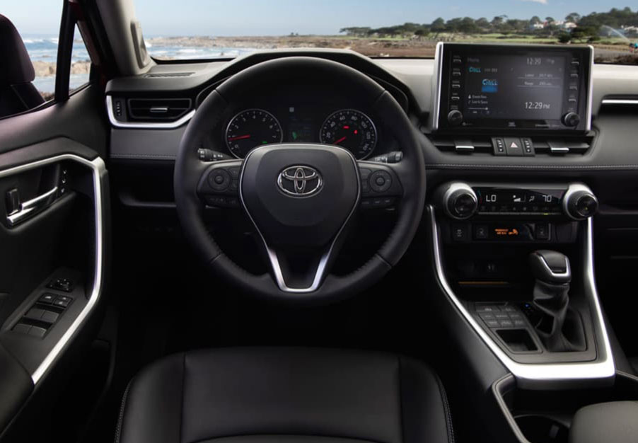 2019 Toyota Rav4 All New Look Inside And Outside Her Drive