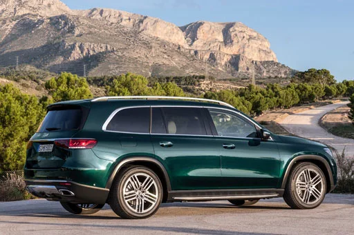 Extra Large Suv 2020 Mercedes Benz Gls Details Her Drive