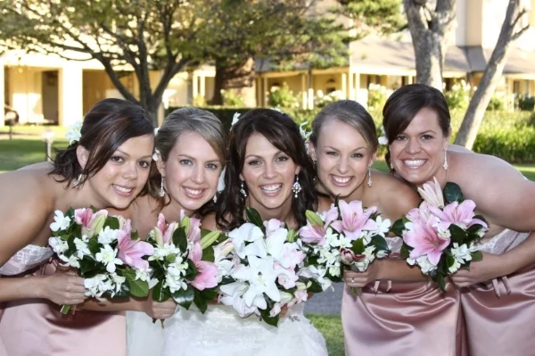 Marta & Bridesmaids Hair & Makeup