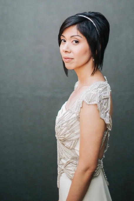 Yoko's Wedding Hair & Makeup by Nicole