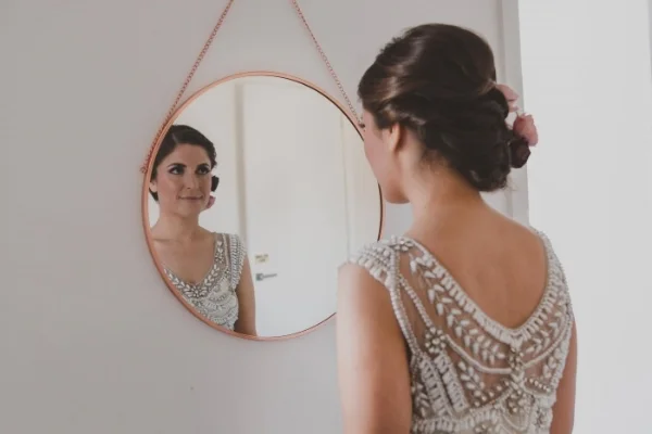Laura's Wedding Hair & Makeup by Nicole
