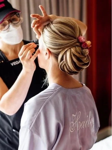 Hailey Wedding Hair and Makeup Nicole  (Copy)