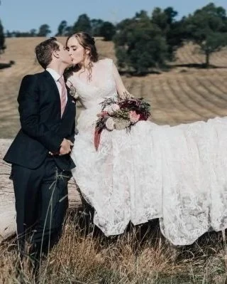 Alinta and Andrew  (Copy)