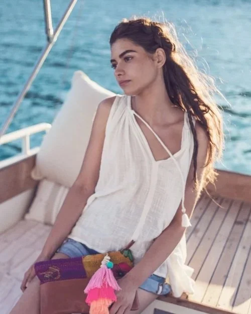  Hair and Makeup Nicole Groch  Photography Chess Laude  Fashion by Caravana  Models Taylah and Ailene Wu 