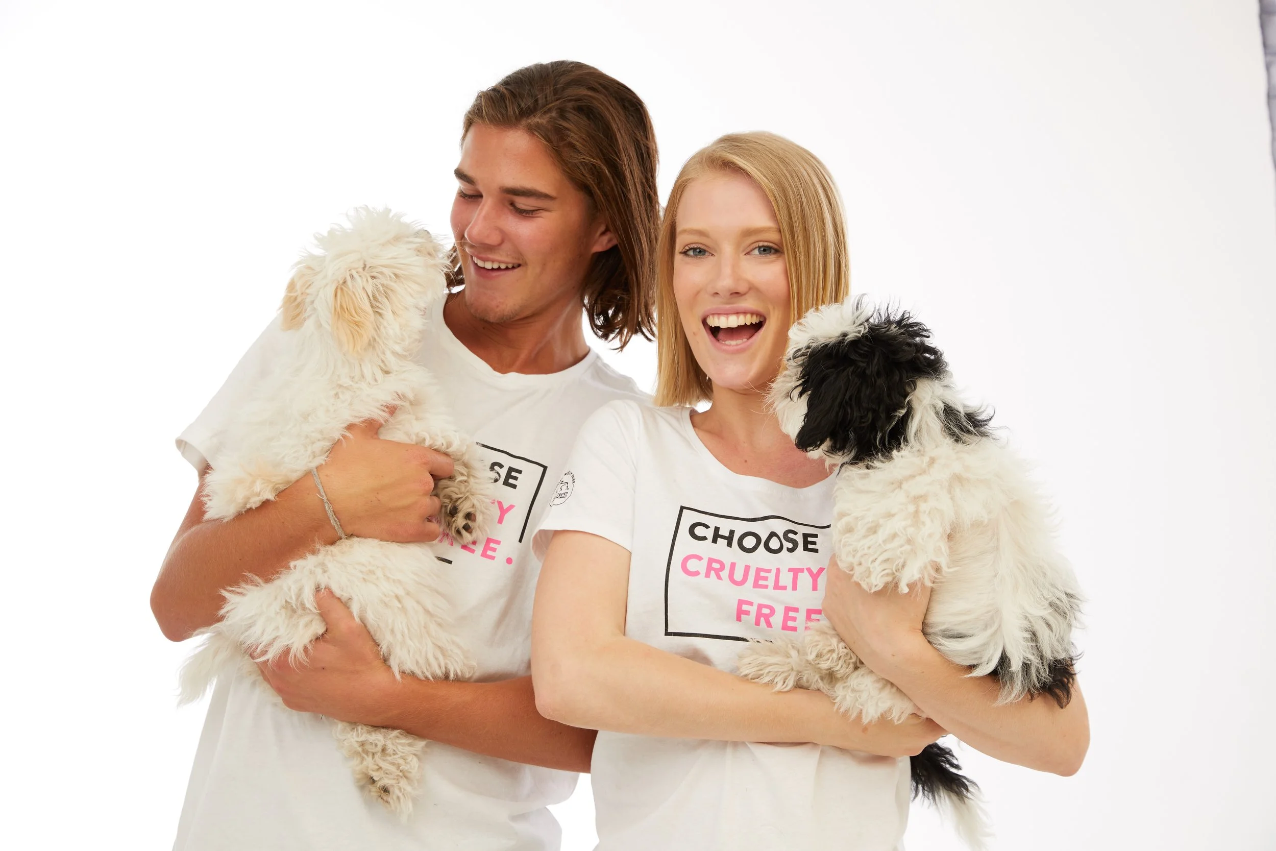 Alexis and Tyler and Puppies copy.jpg