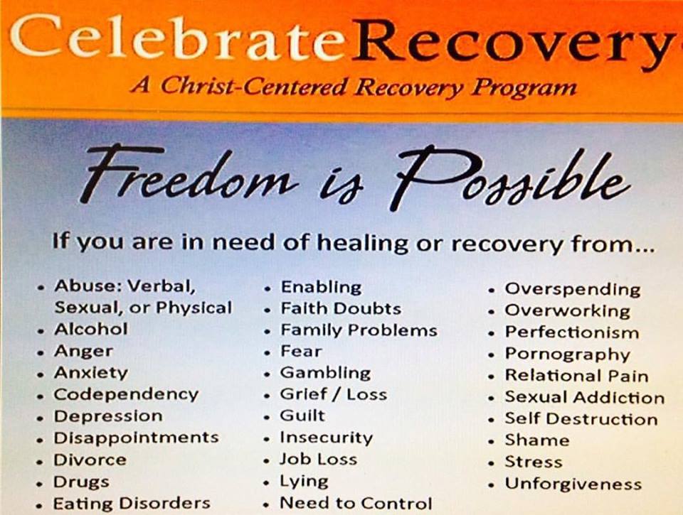Celebrate Recovery — Foothill Bible Church