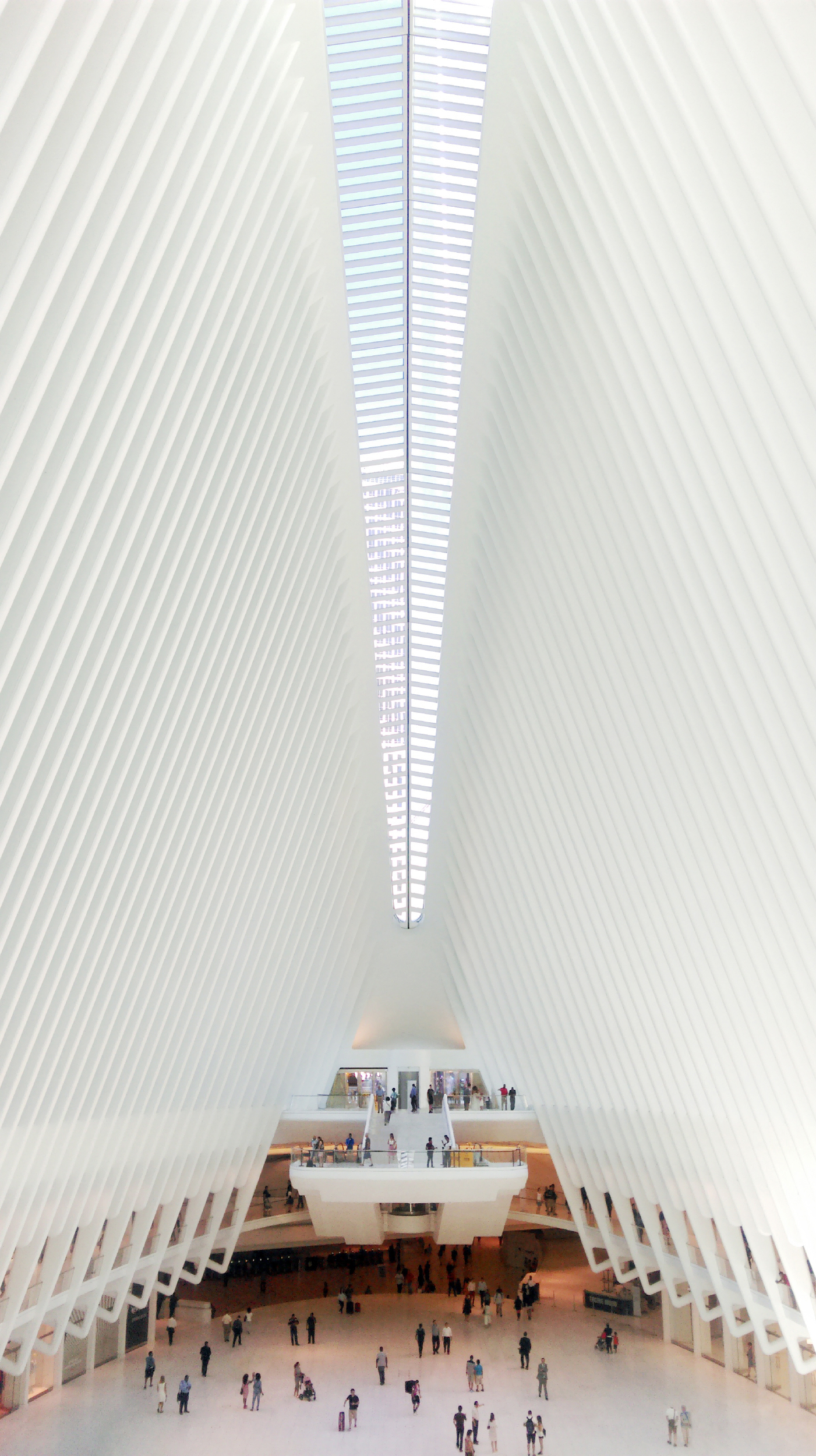 World Trade Center Memorial Oculus