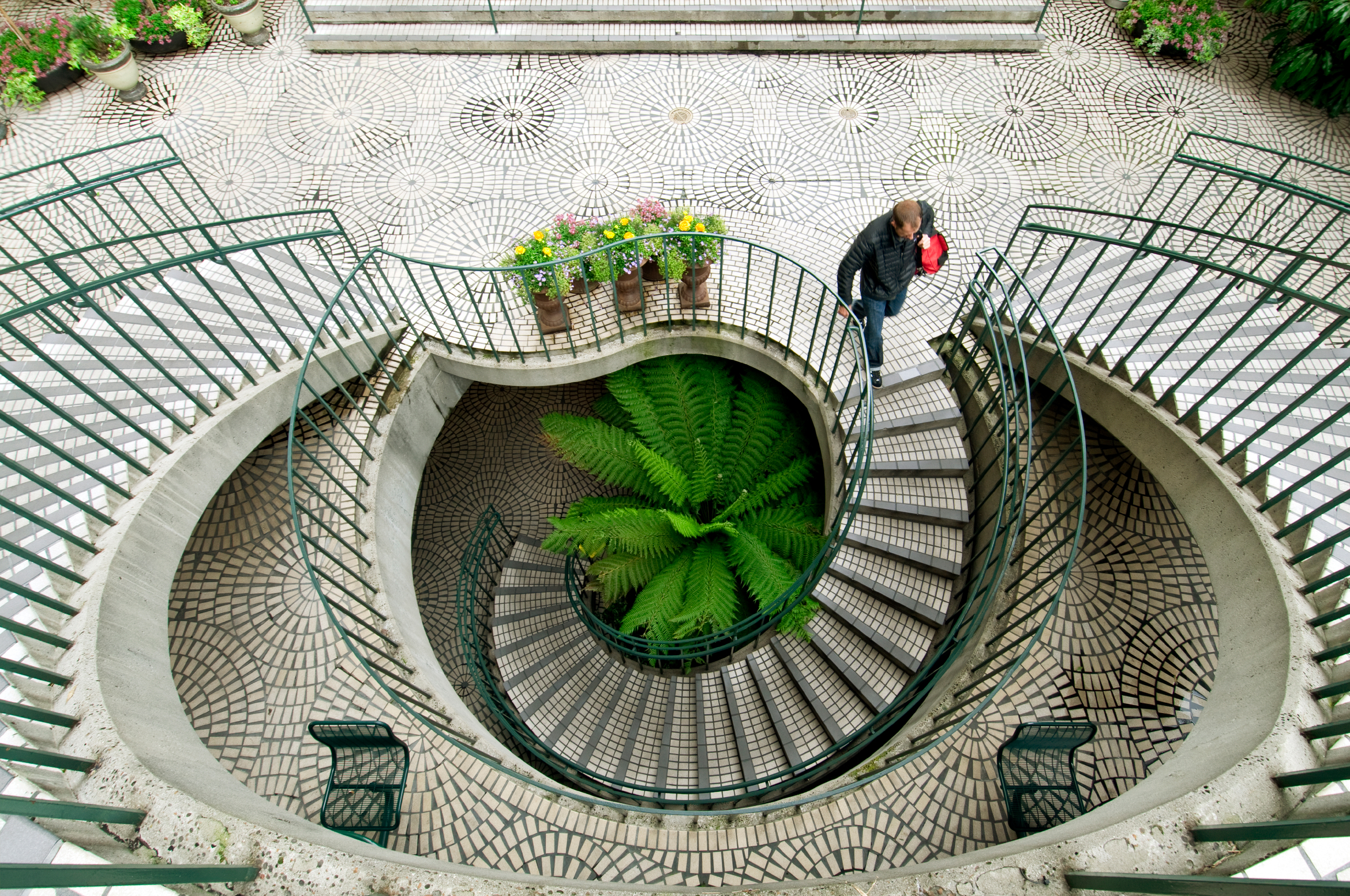 Embarcadero Staircase