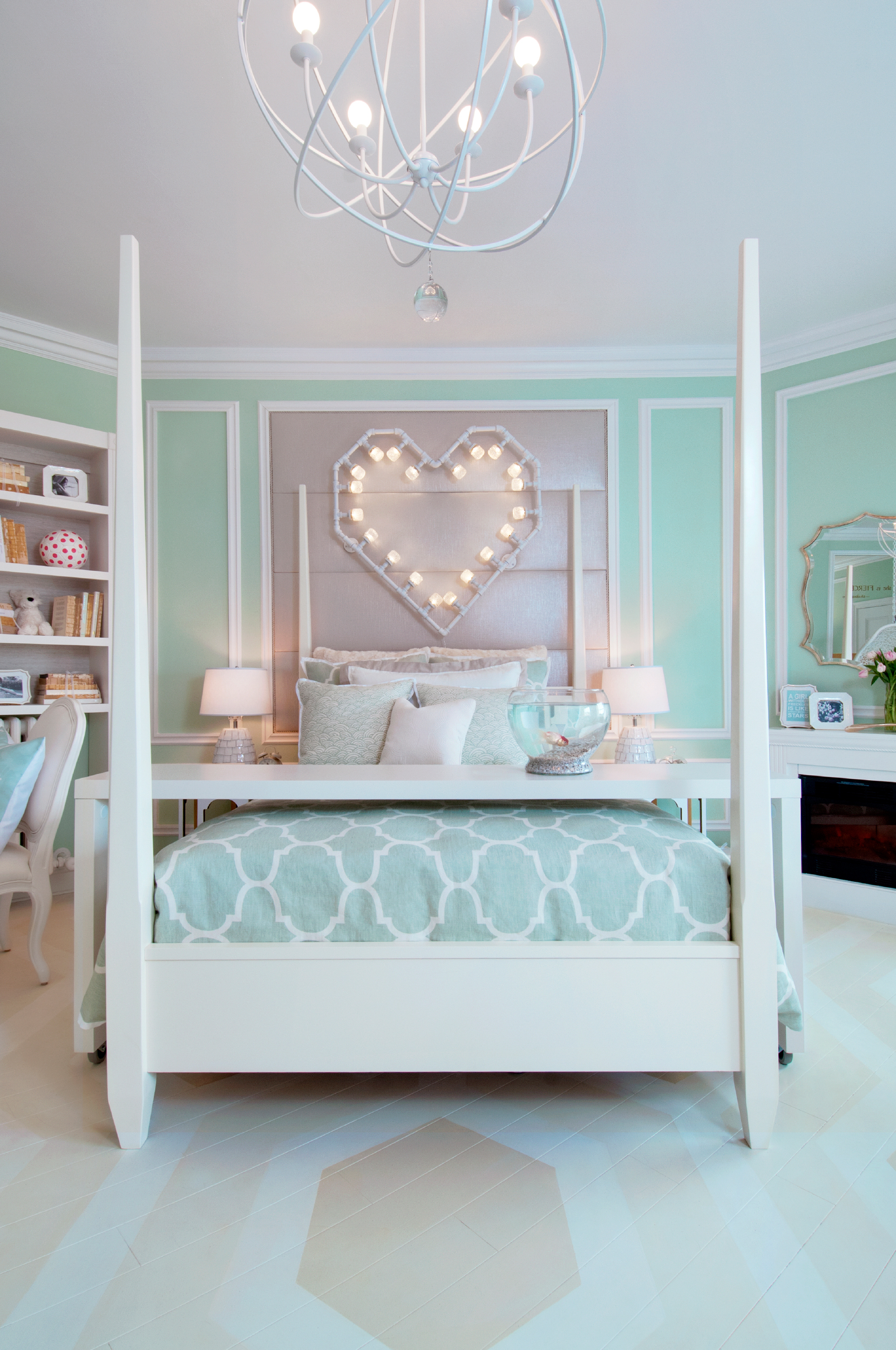 Heart Bedroom Design