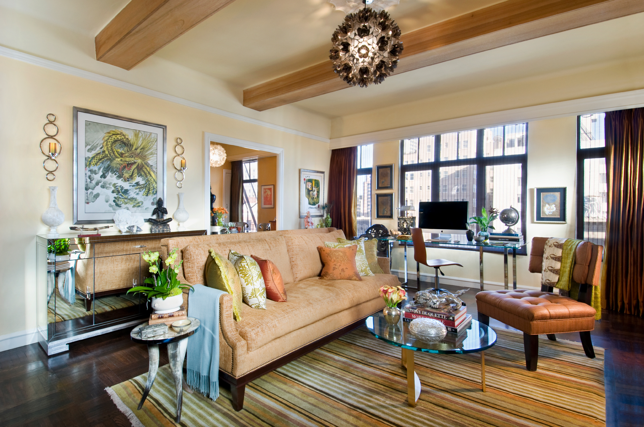 San Francisco Living Room Design
