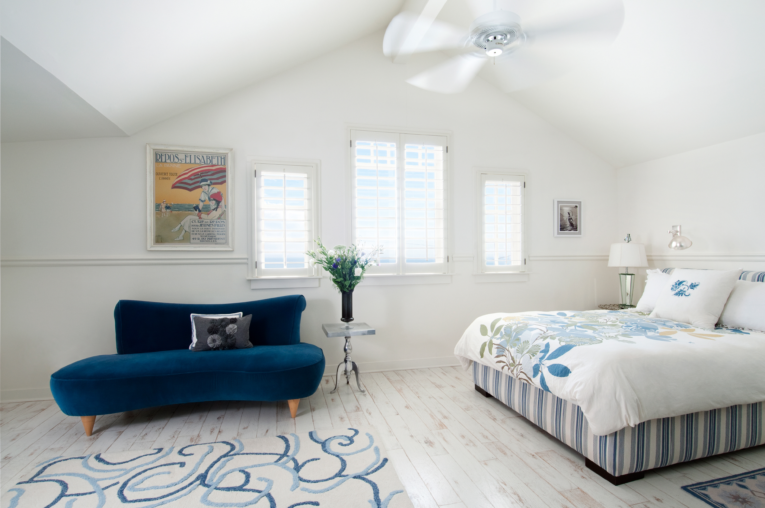 California Cape Cod Bedroom