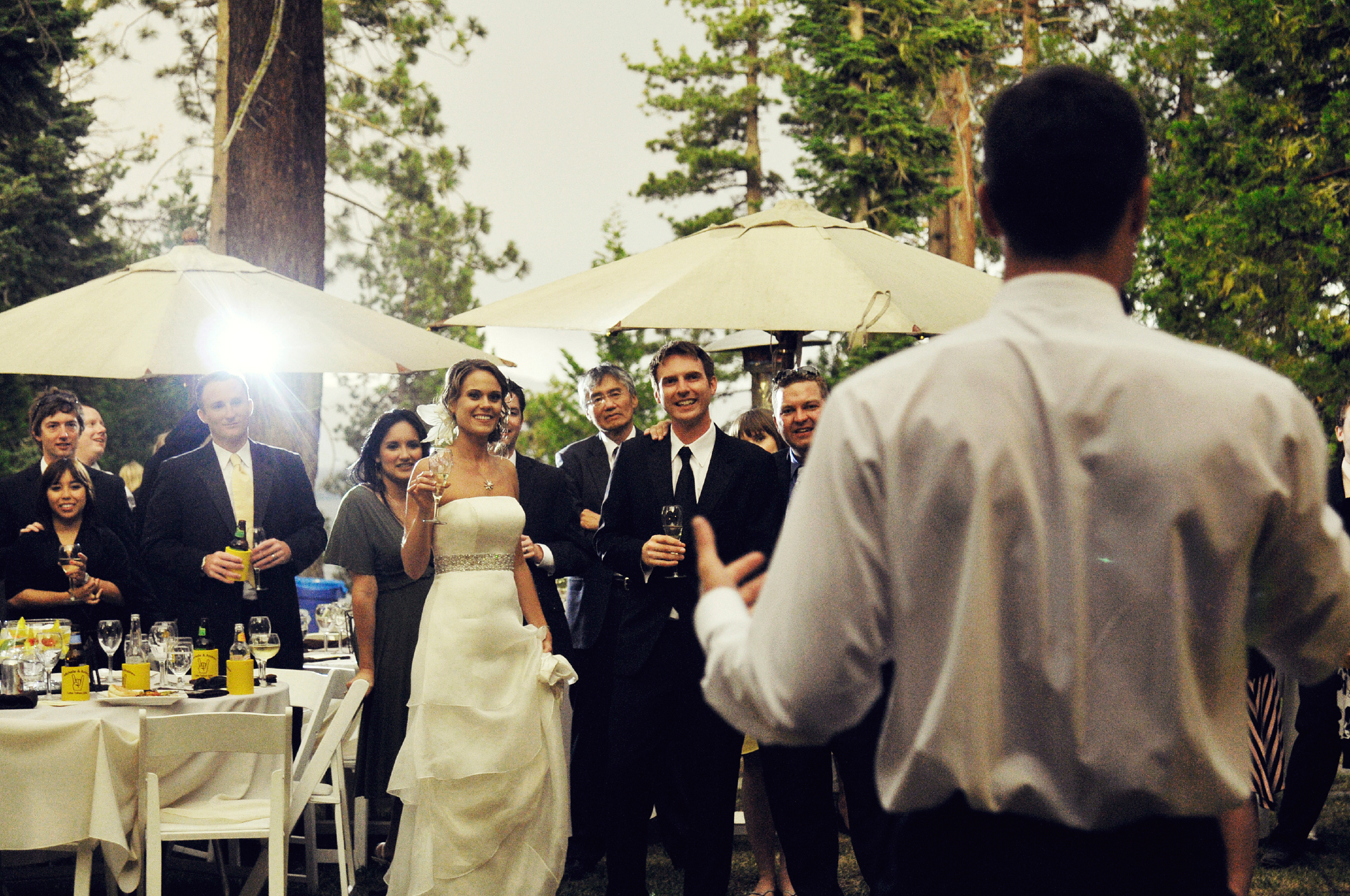 Wedding Reception Lake Tahoe