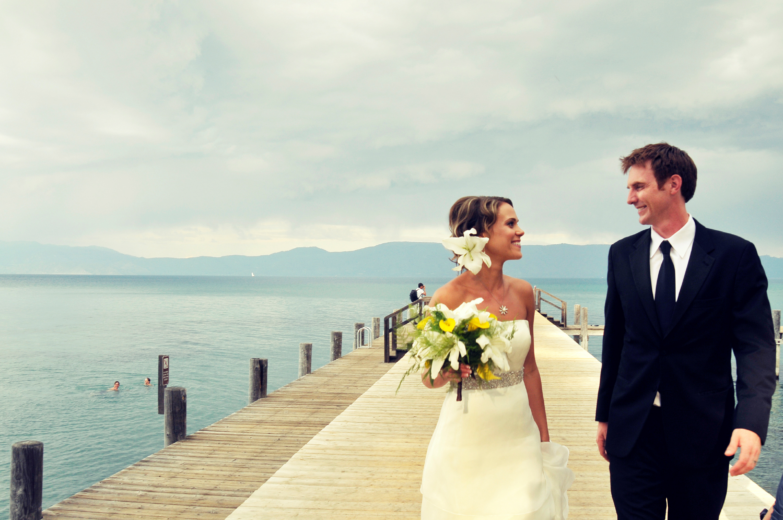 Wedding in Lake Tahoe