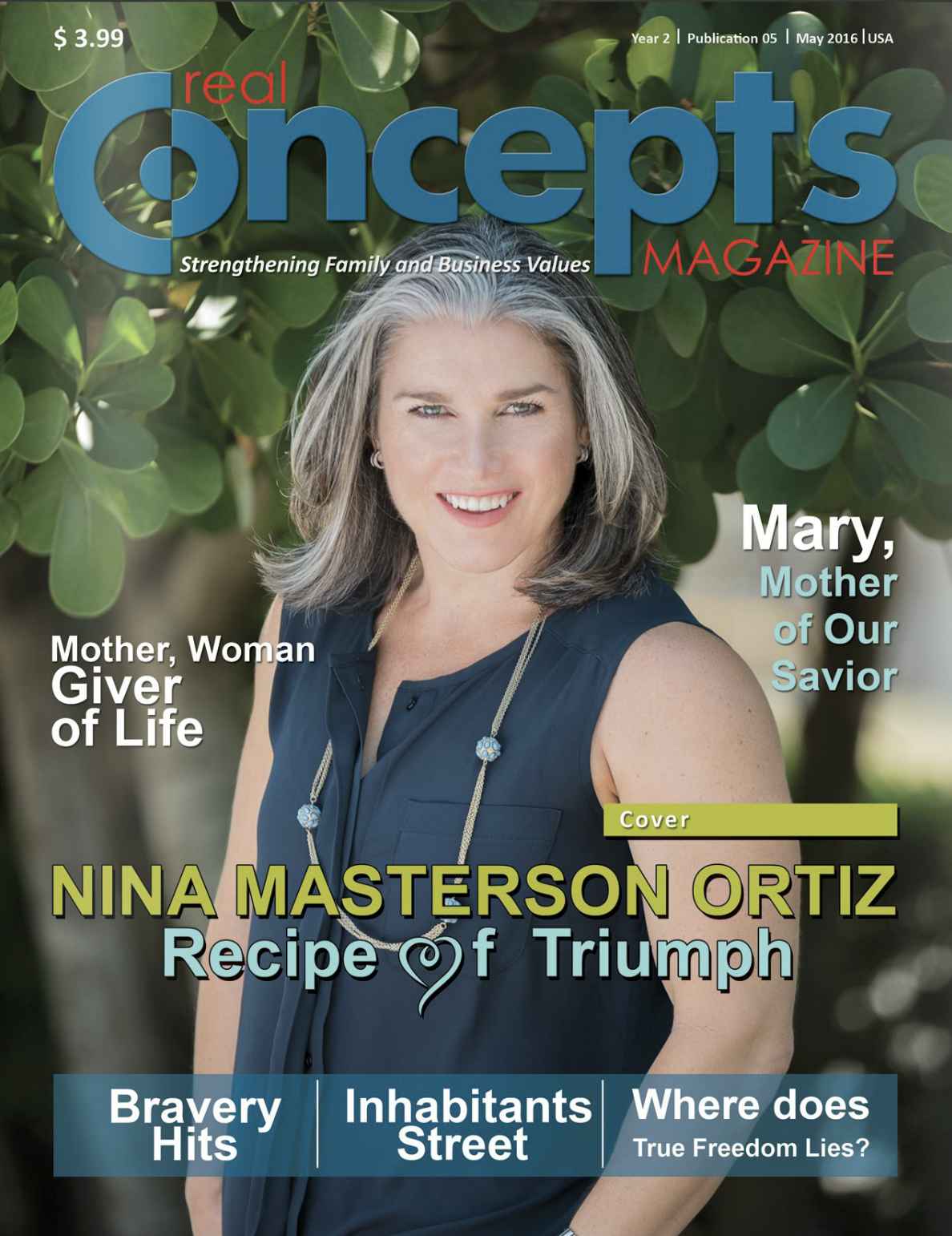 Real Concepts Magazine | Cover