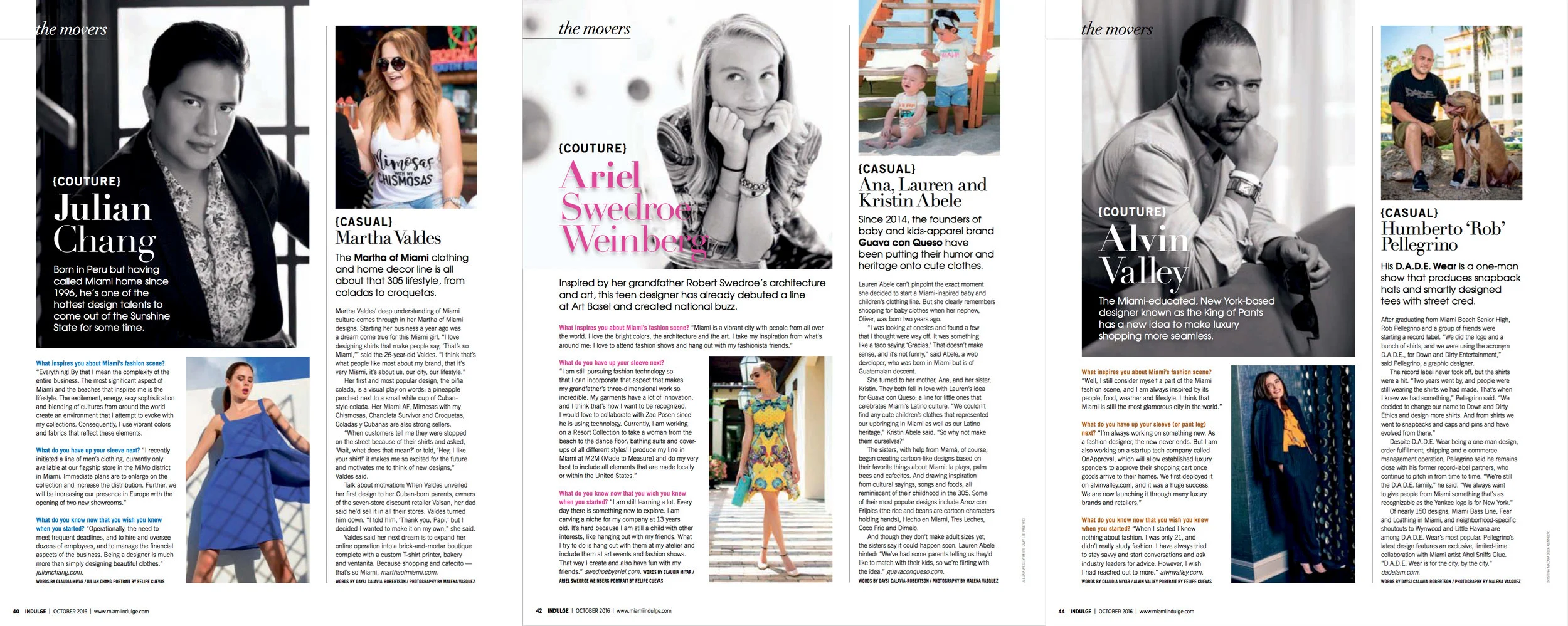 Indulge Miami - The Fashion Issue