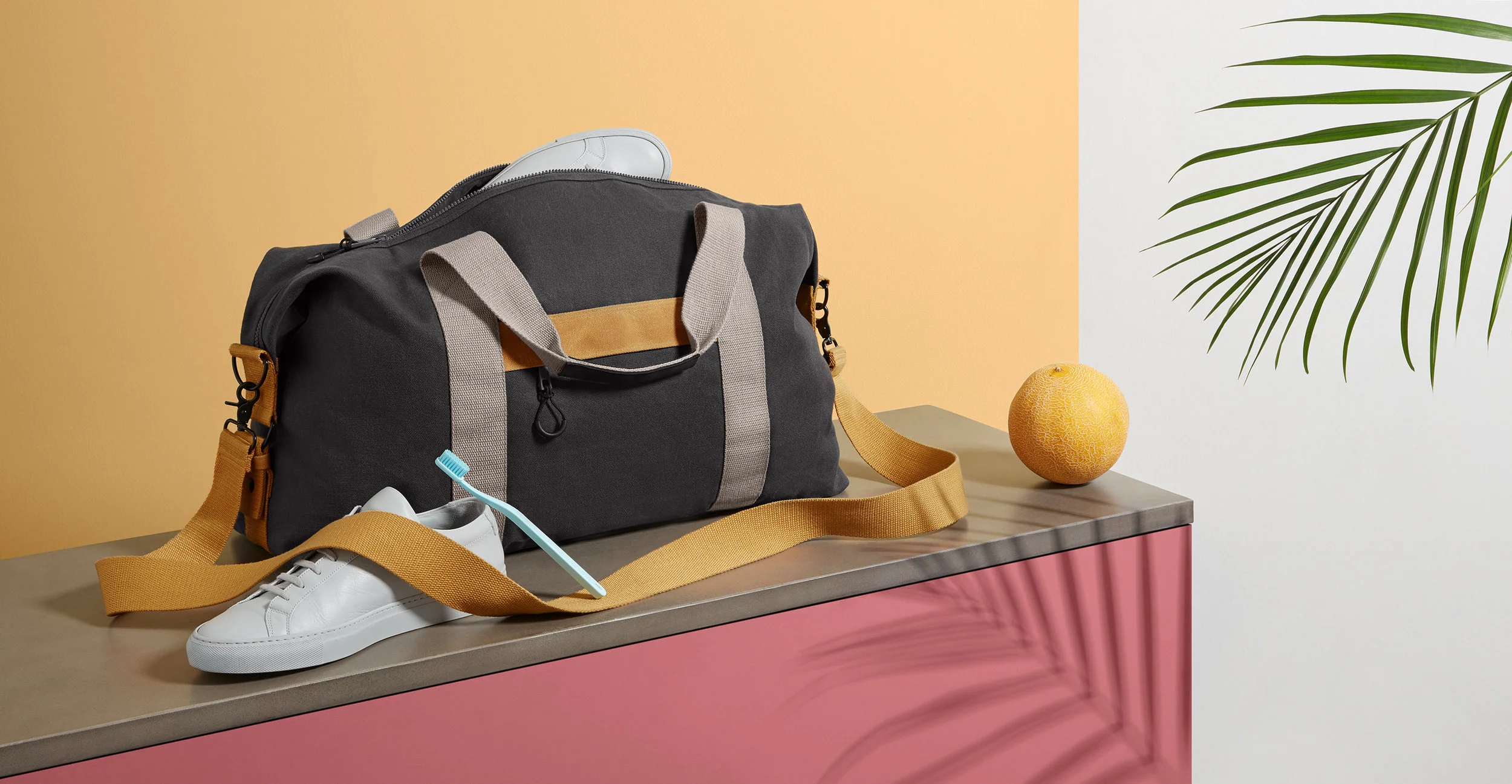 I art directed the photography for Made.com’s first range of backpacks and weekenders, this includes a selection of the still life and model images.