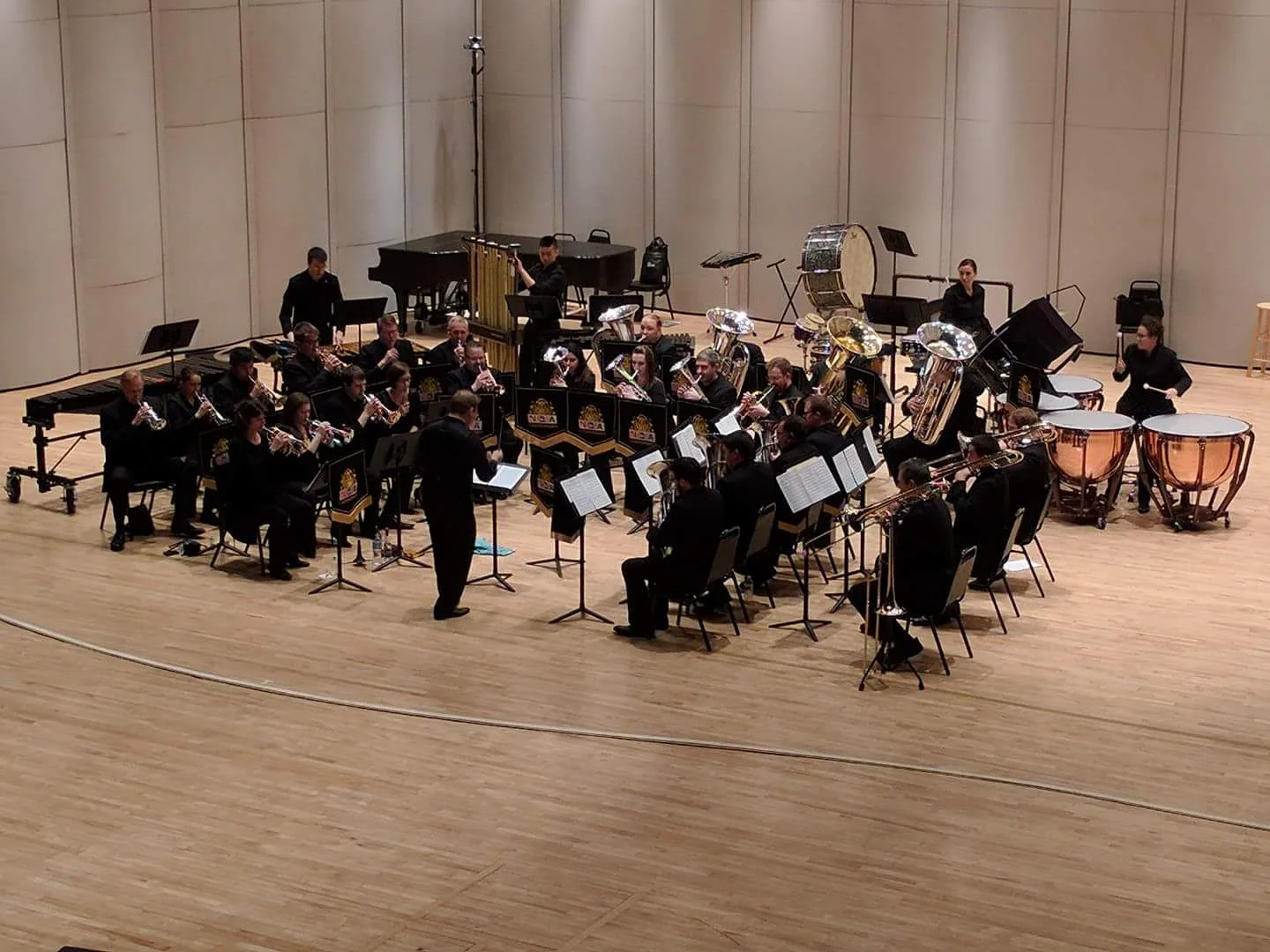 Tallgrass Brass Band in action!