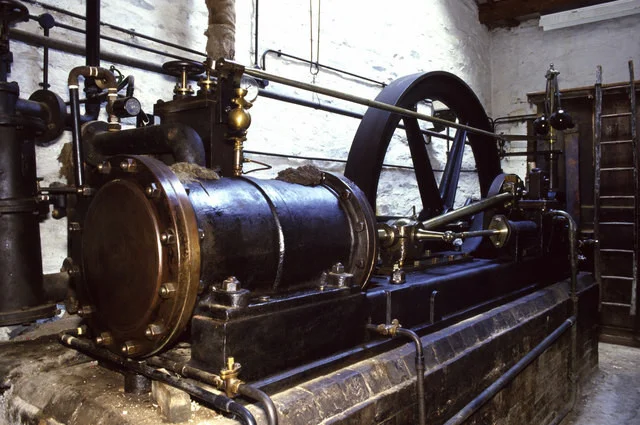 The steam engine was the key technology in the first industrial revolution, autonomic digital networks in the fourth. Picture by Chris Allen, CC BY-SA 2.0, https://commons.wikimedia.org/w/index.php?curid=3939903