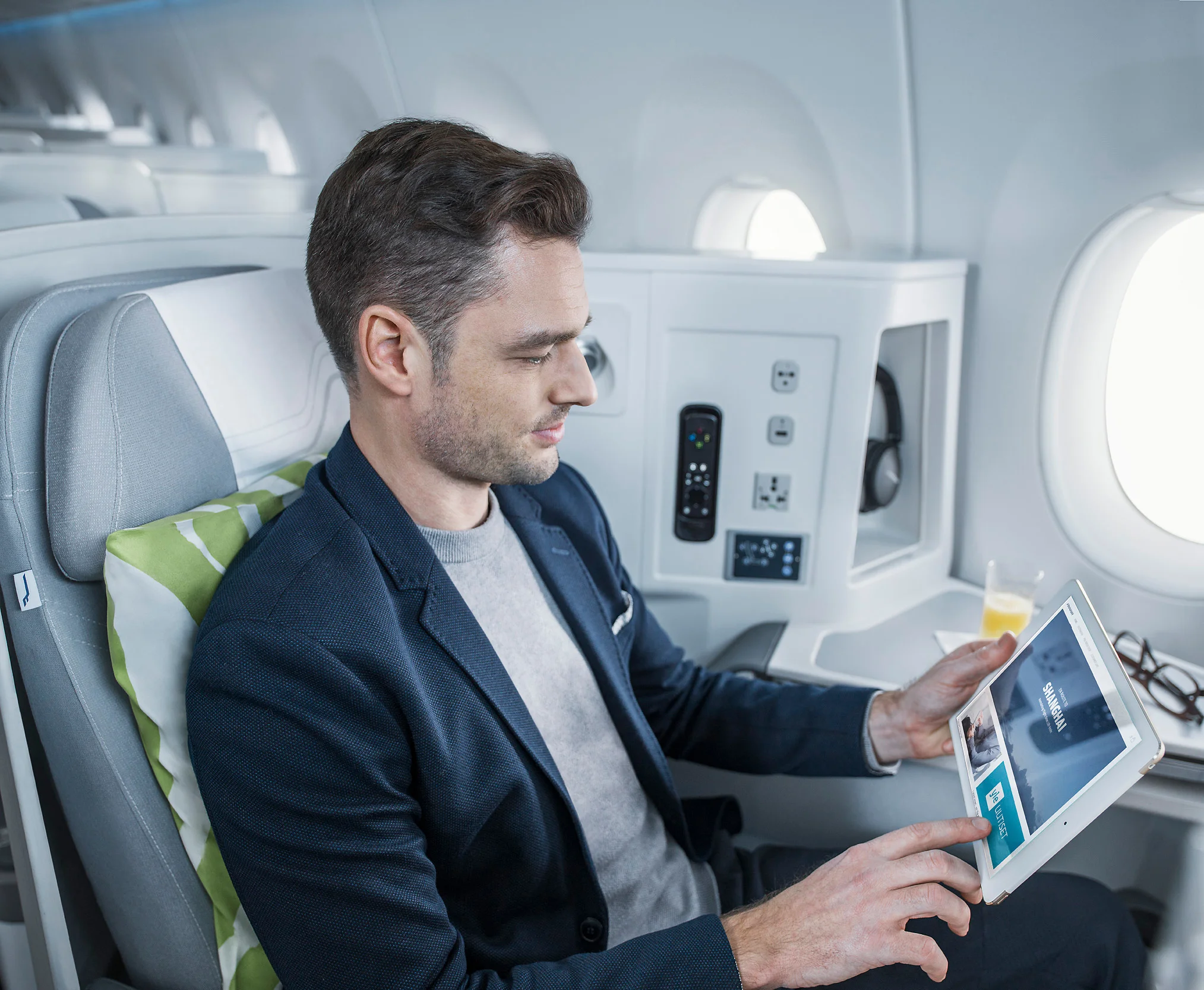 Major Nordic carriers like Finnair are moving their fleet to the broadband Internet even on short and medium distance hauls.