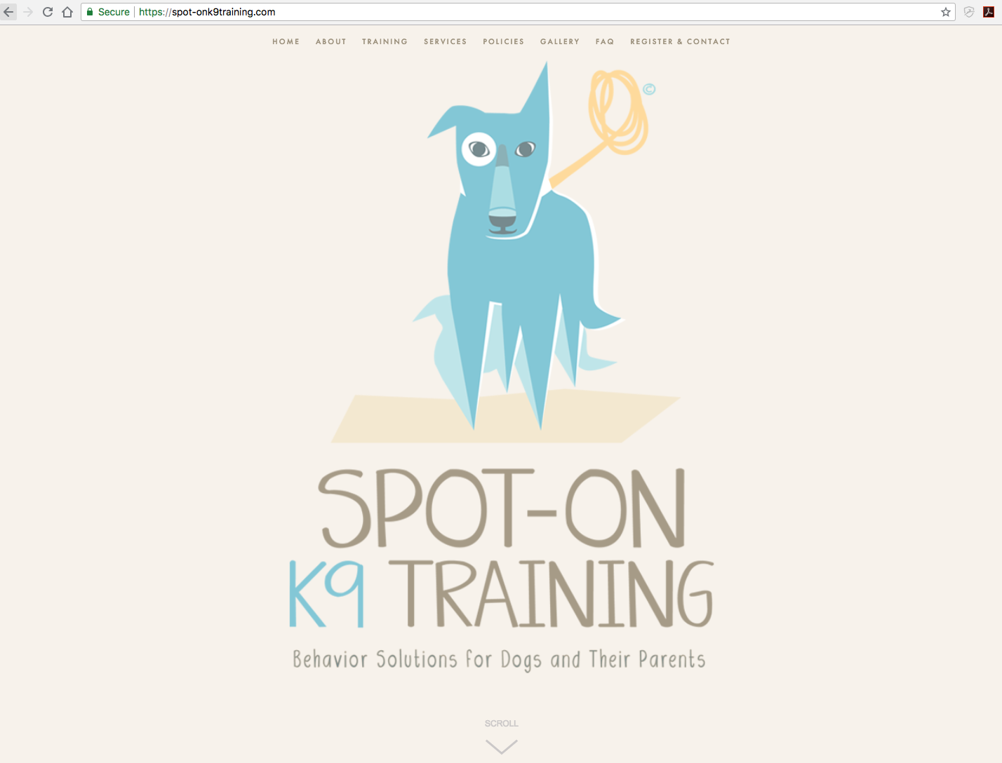    spot-onk9training.com   